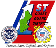 1st CG District Logo